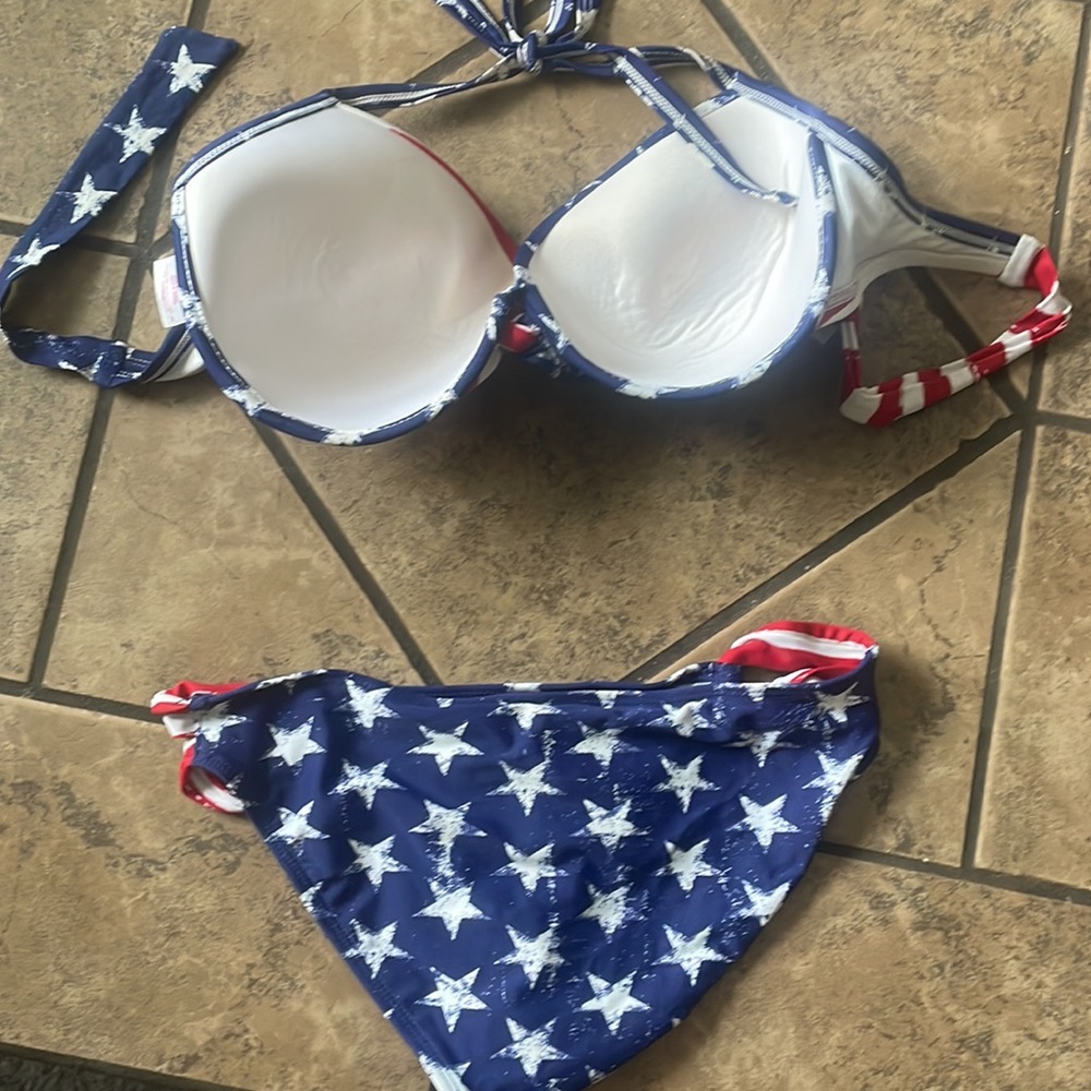 American flag bikini - Picture 2 of 2